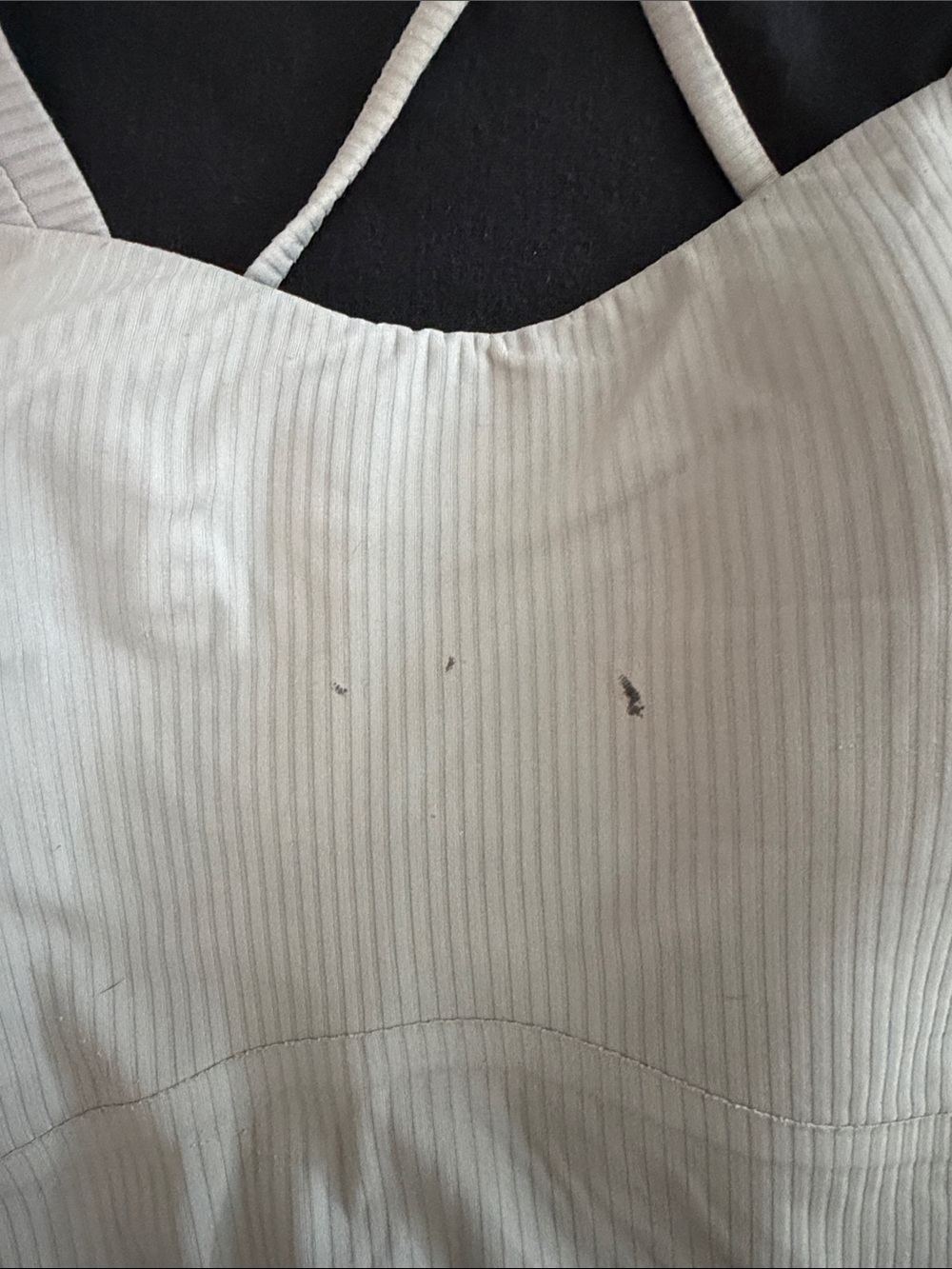 lululemon athletica Light Beige Strappy Sports Bra - Picture 3 of 6